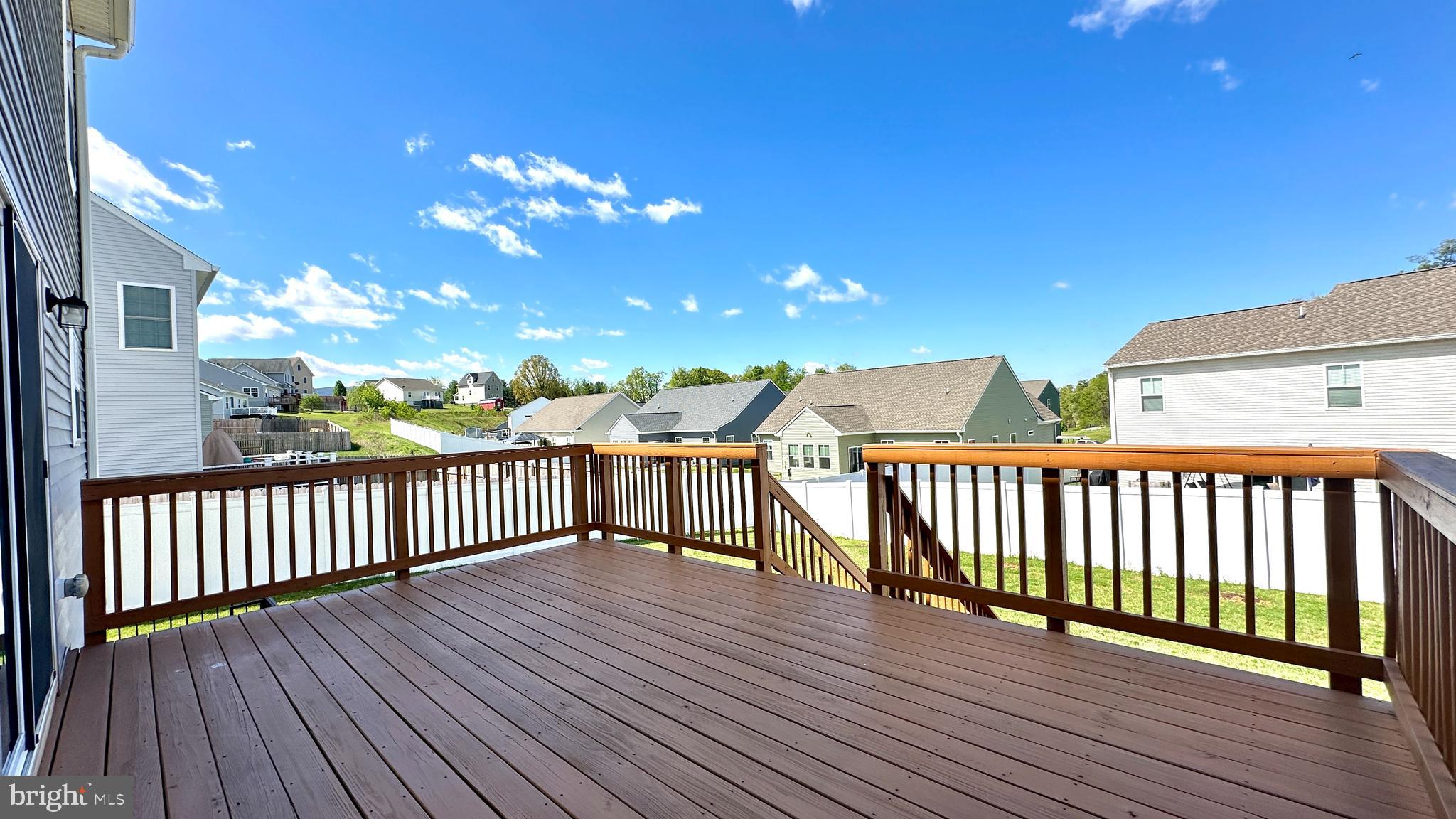 46 Lookover Terrace Stuarts Draft, VA 24477 - Photo 40 of 45 a view of a balcony with wooden floor