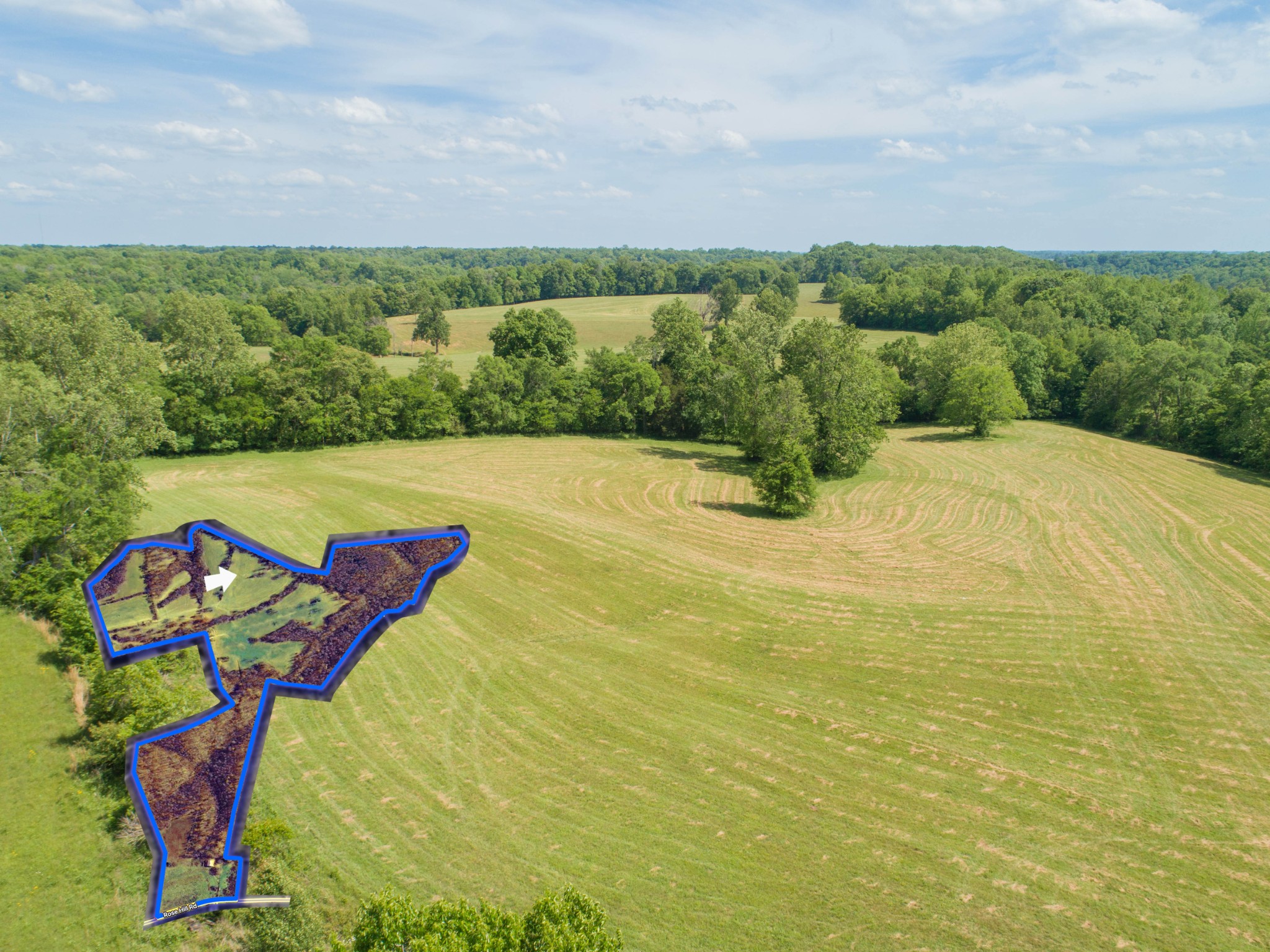 1125 Rose Hill Road Pulaski, TN 38478 - Photo 31 of 40 a view of outdoor space and balcony