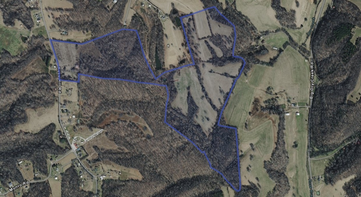 1125 Rose Hill Road Pulaski, TN 38478 - Photo 6 of 40 a aerial view of a house with a yard