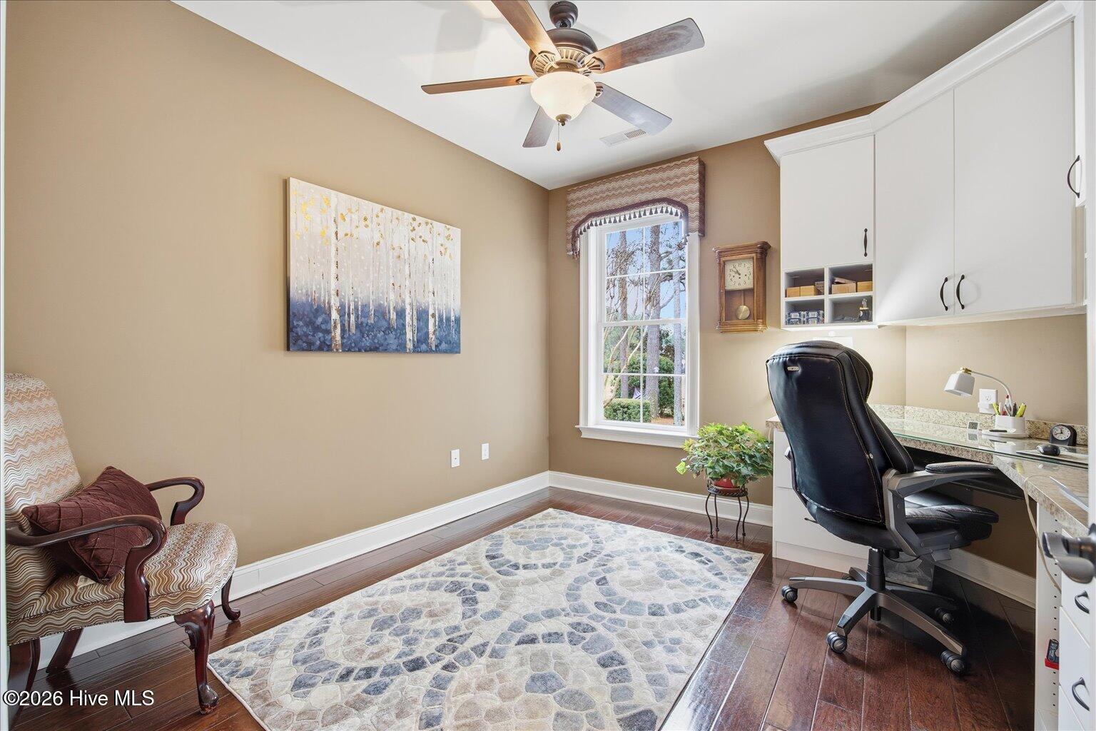 9283 Oldfield Road Calabash, NC 28467 - Photo 30 of 63 Office/3rd Bedroom