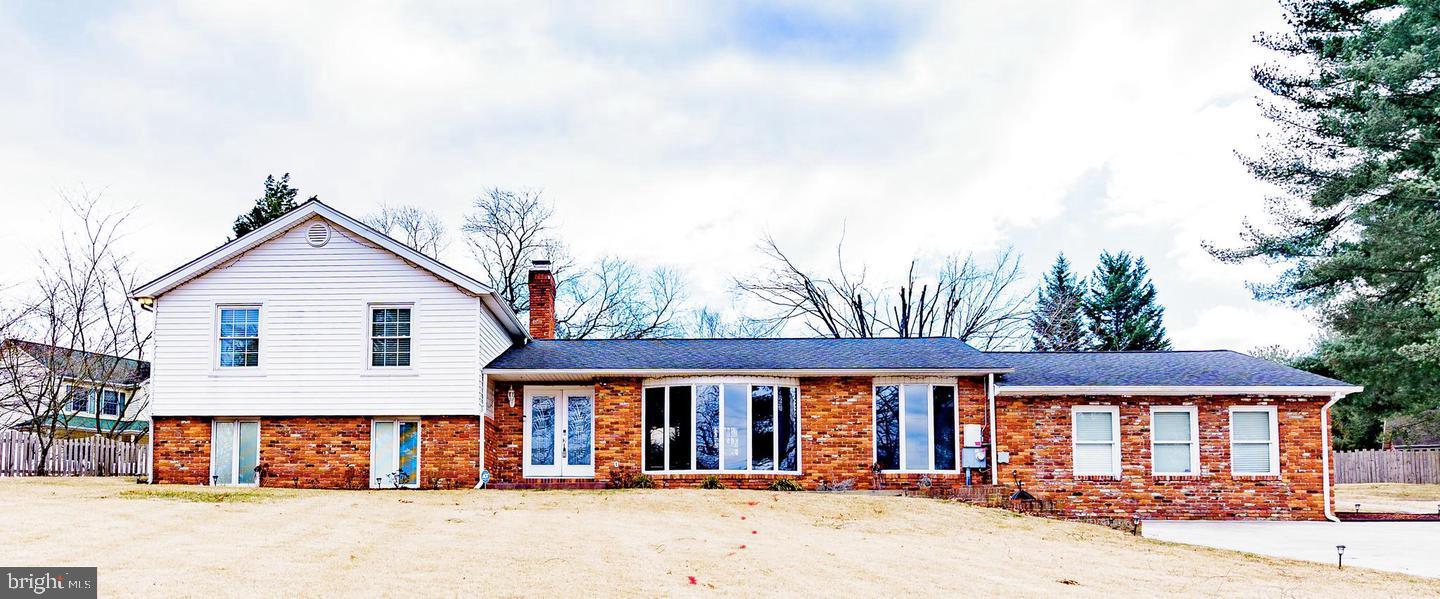 Charming brick home with modern flair.