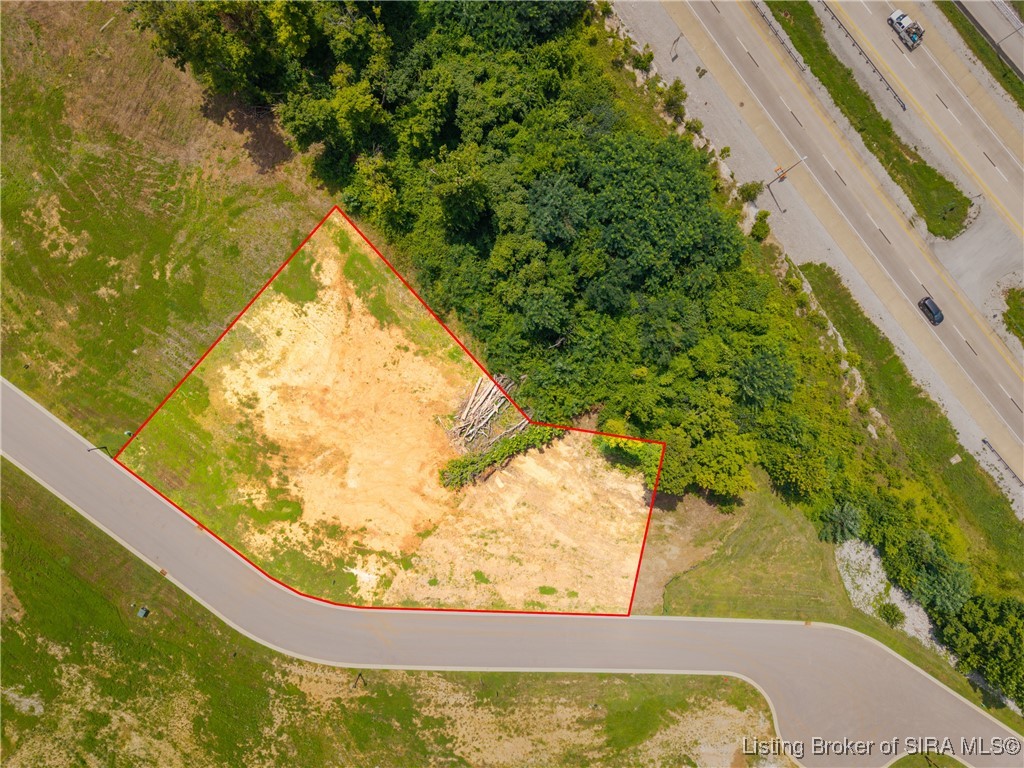 8018 Limestone Ridge Way Jeffersonville, IN 47130 - Photo 7 of 7 lot lines are approximate