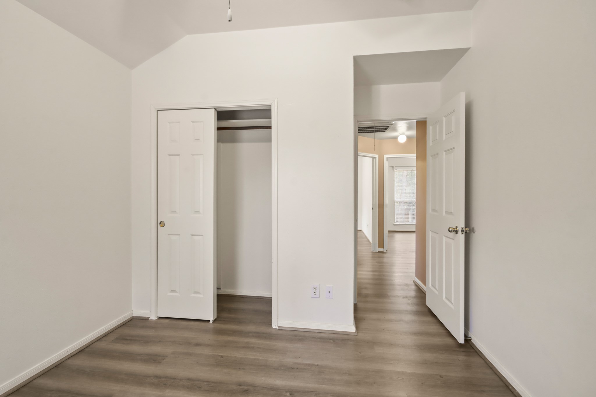 111 South Dreamweaver Circle Spring, TX 77380 - Photo 17 of 30 a view of a hallway with wooden floor