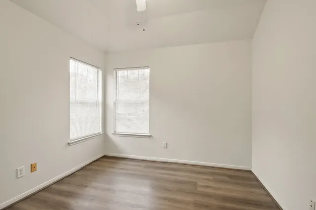 a view of wooden floor