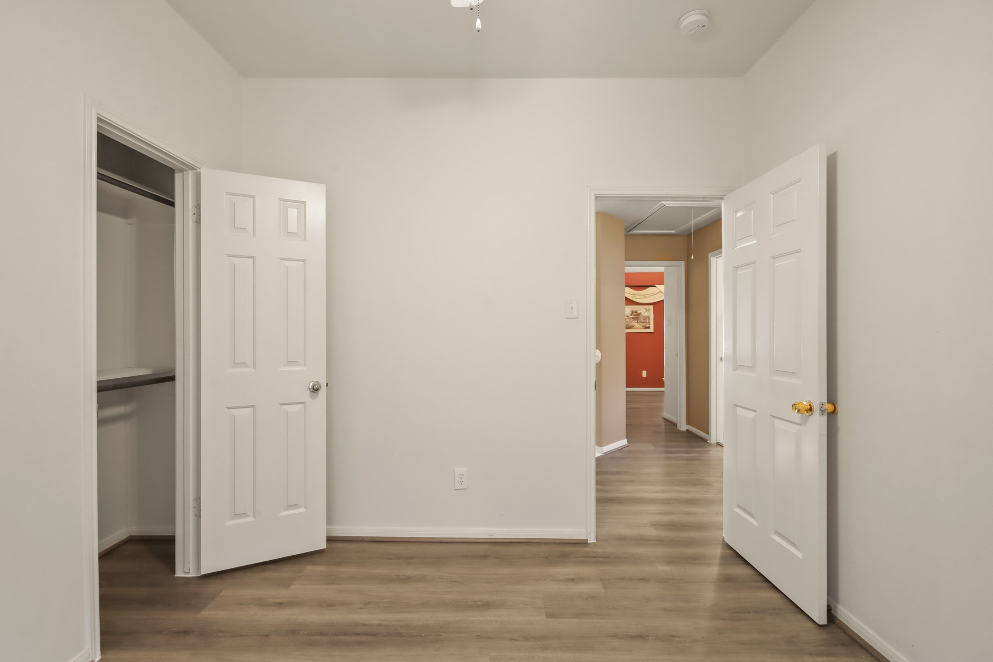 111 South Dreamweaver Circle Spring, TX 77380 - Photo 21 of 30 a view of a hallway with wooden floor