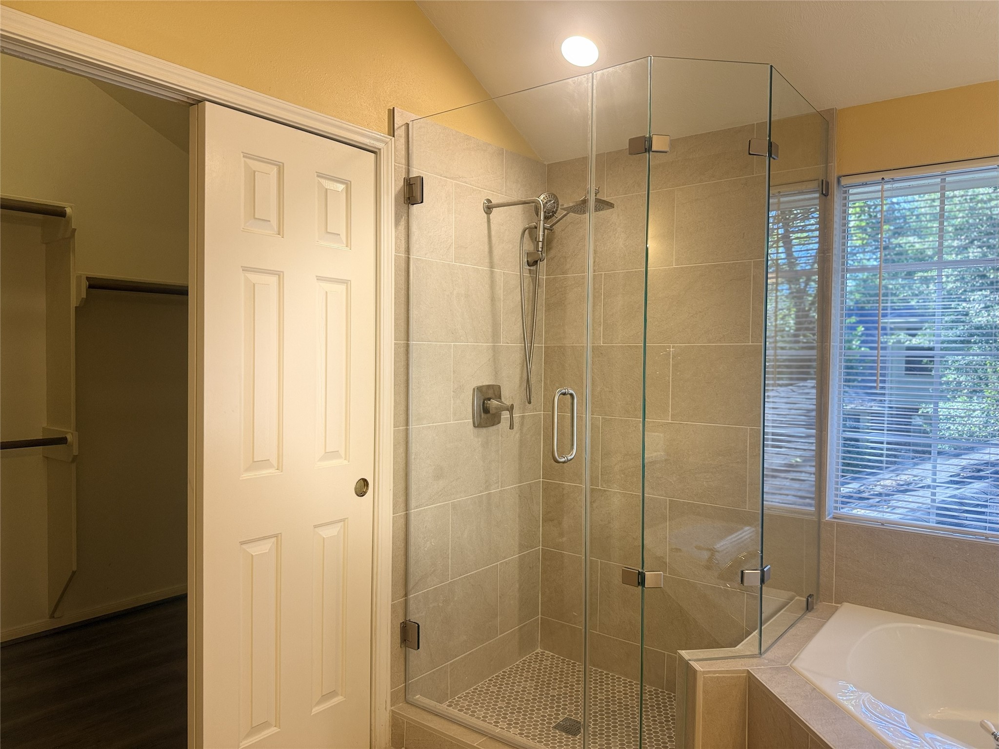 111 South Dreamweaver Circle Spring, TX 77380 - Photo 23 of 30 A shot of the new shower in the primary bath