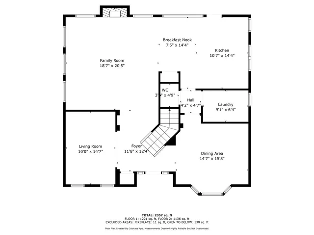 a picture of floor plan