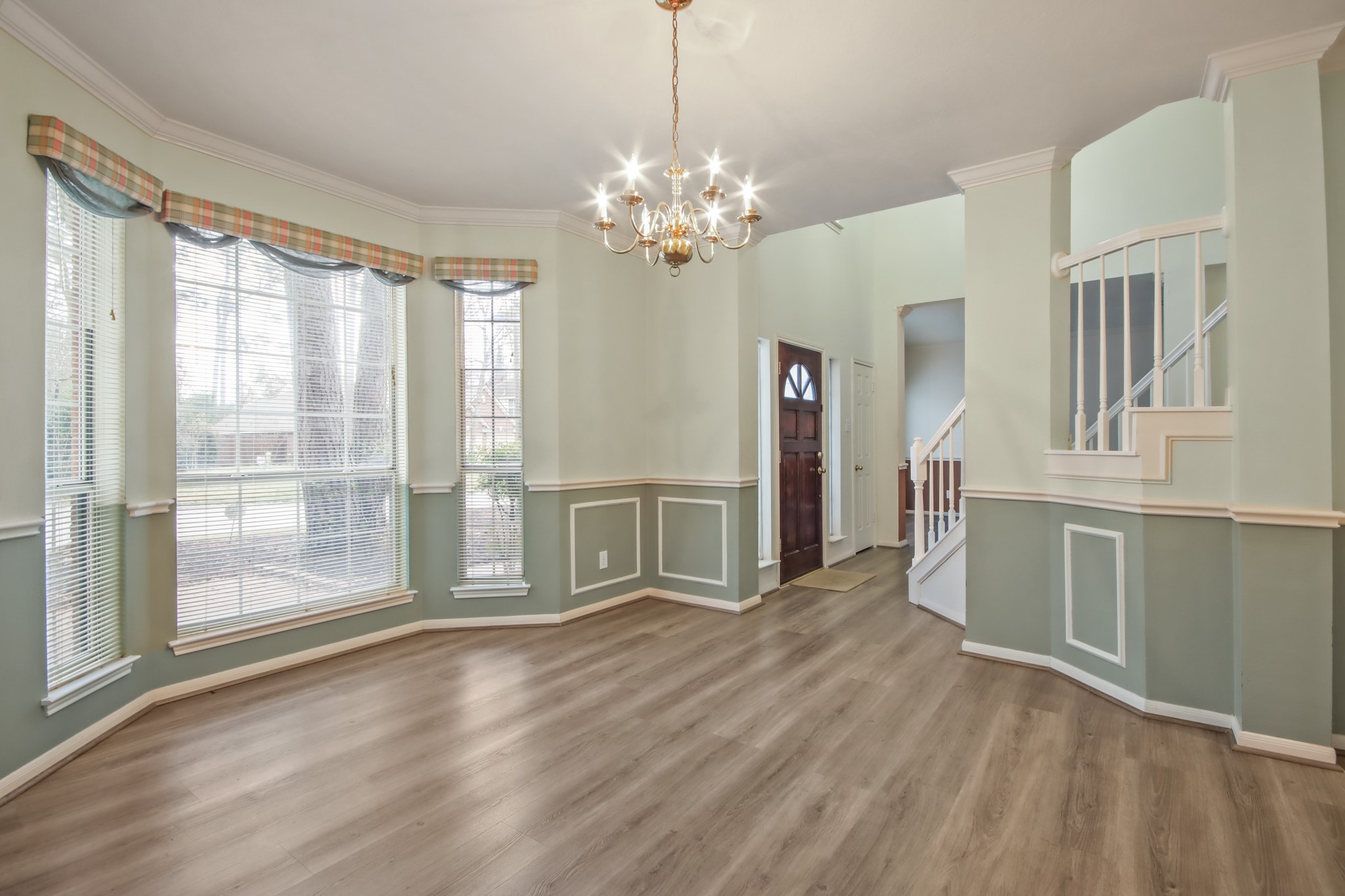 111 South Dreamweaver Circle Spring, TX 77380 - Photo 10 of 30 a view of an empty room with a window