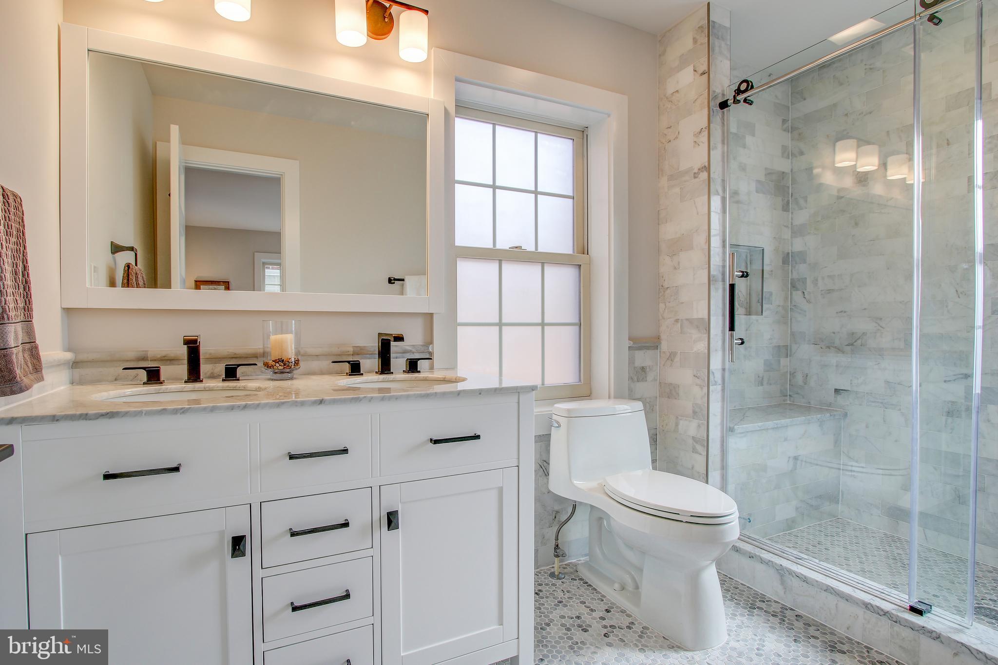 3738 Appleton Street Northwest Washington, DC 20016 - Photo 21 of 34 Double vanity