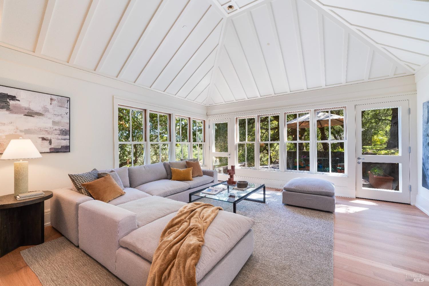 775 White Oak Drive Santa Rosa, CA 95409 - Photo 13 of 62 a living room with furniture and large windows