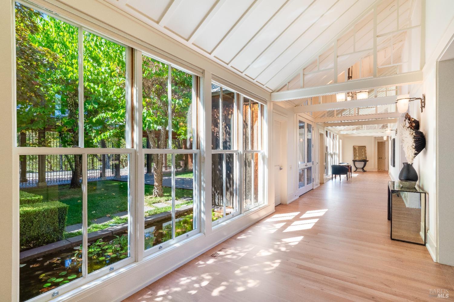 775 White Oak Drive Santa Rosa, CA 95409 - Photo 16 of 62 a view of a porch with wooden floor and outdoor space