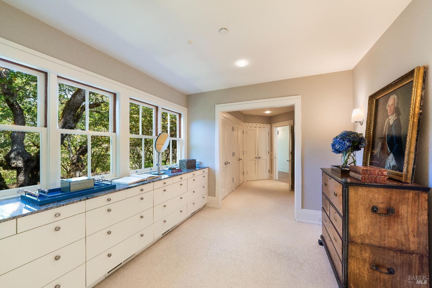 775 White Oak Drive Santa Rosa, CA 95409 - Photo 25 of 62 a large living room with a large window