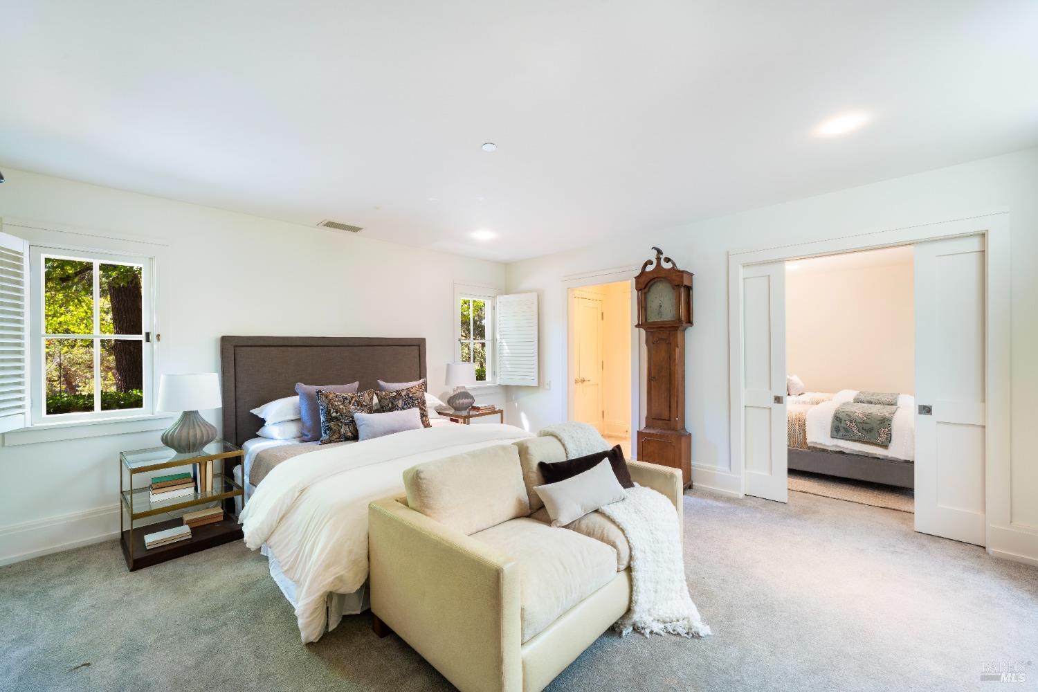775 White Oak Drive Santa Rosa, CA 95409 - Photo 31 of 62 a bedroom with bed and a large window