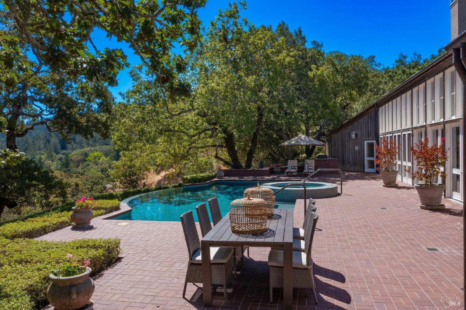 775 White Oak Drive Santa Rosa, CA 95409 - Photo 35 of 62 a view of backyard with patio and outdoor seating