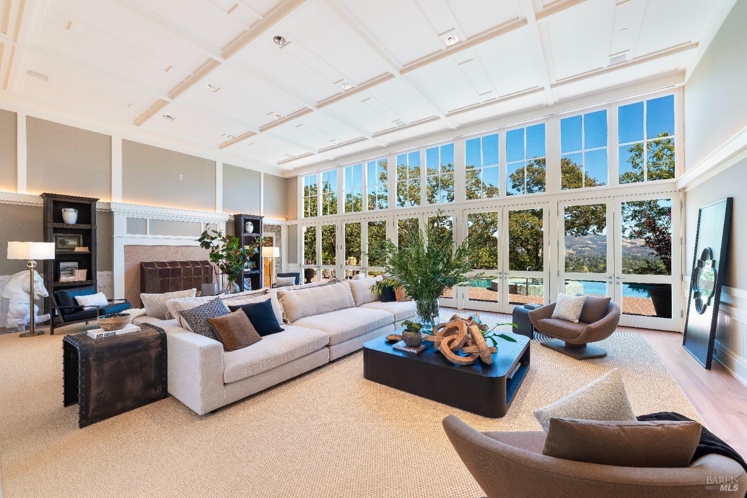 775 White Oak Drive Santa Rosa, CA 95409 - Photo 4 of 62 a living room with furniture and a large window