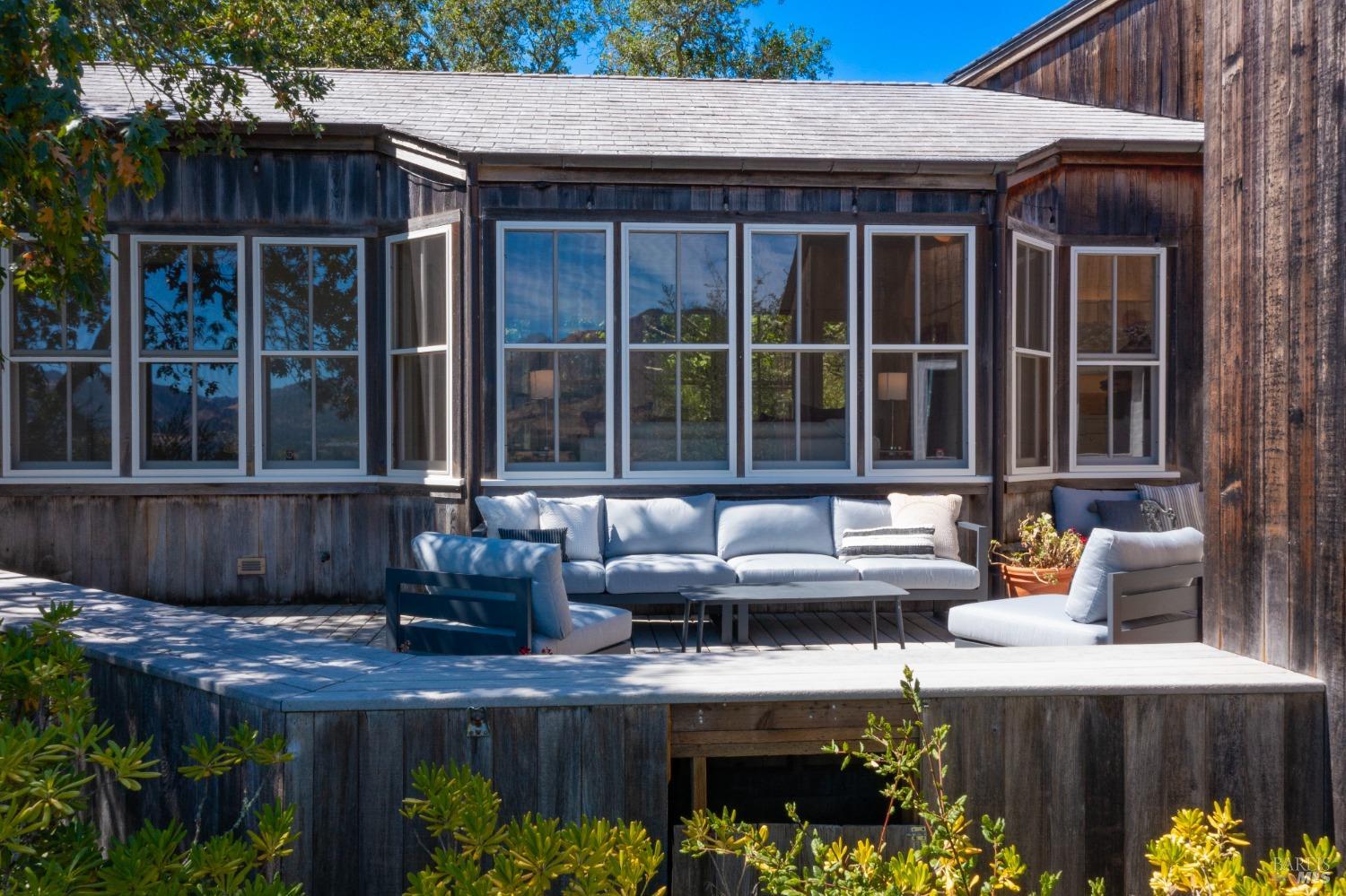 775 White Oak Drive Santa Rosa, CA 95409 - Photo 52 of 62 a view of a house with sitting area and furniture