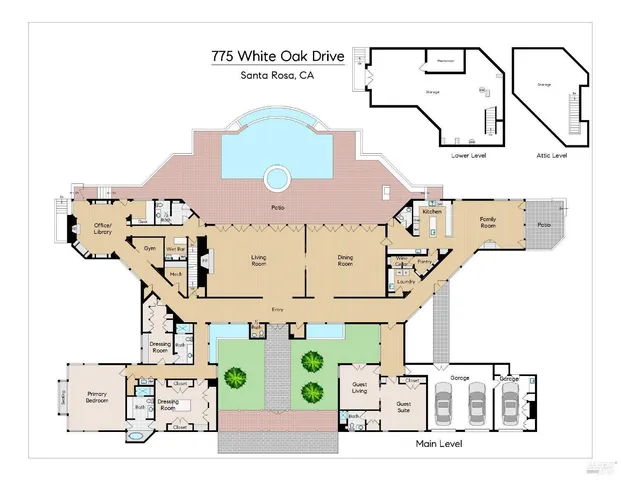 $3,950,000 | 775 White Oak Drive, Santa Rosa, CA 95409