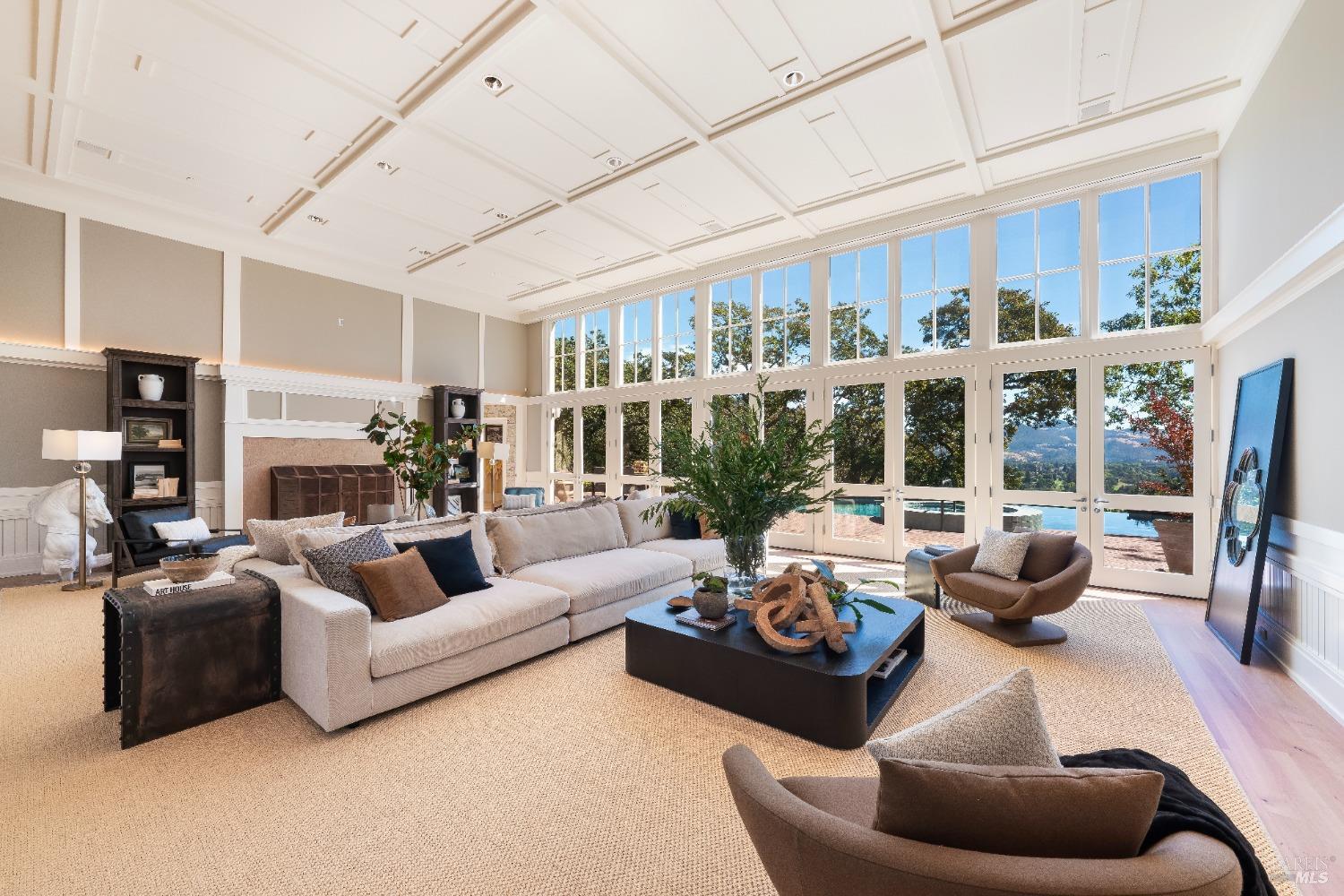 775 White Oak Drive Santa Rosa, CA 95409 - Photo 6 of 62 a living room with furniture and a large window
