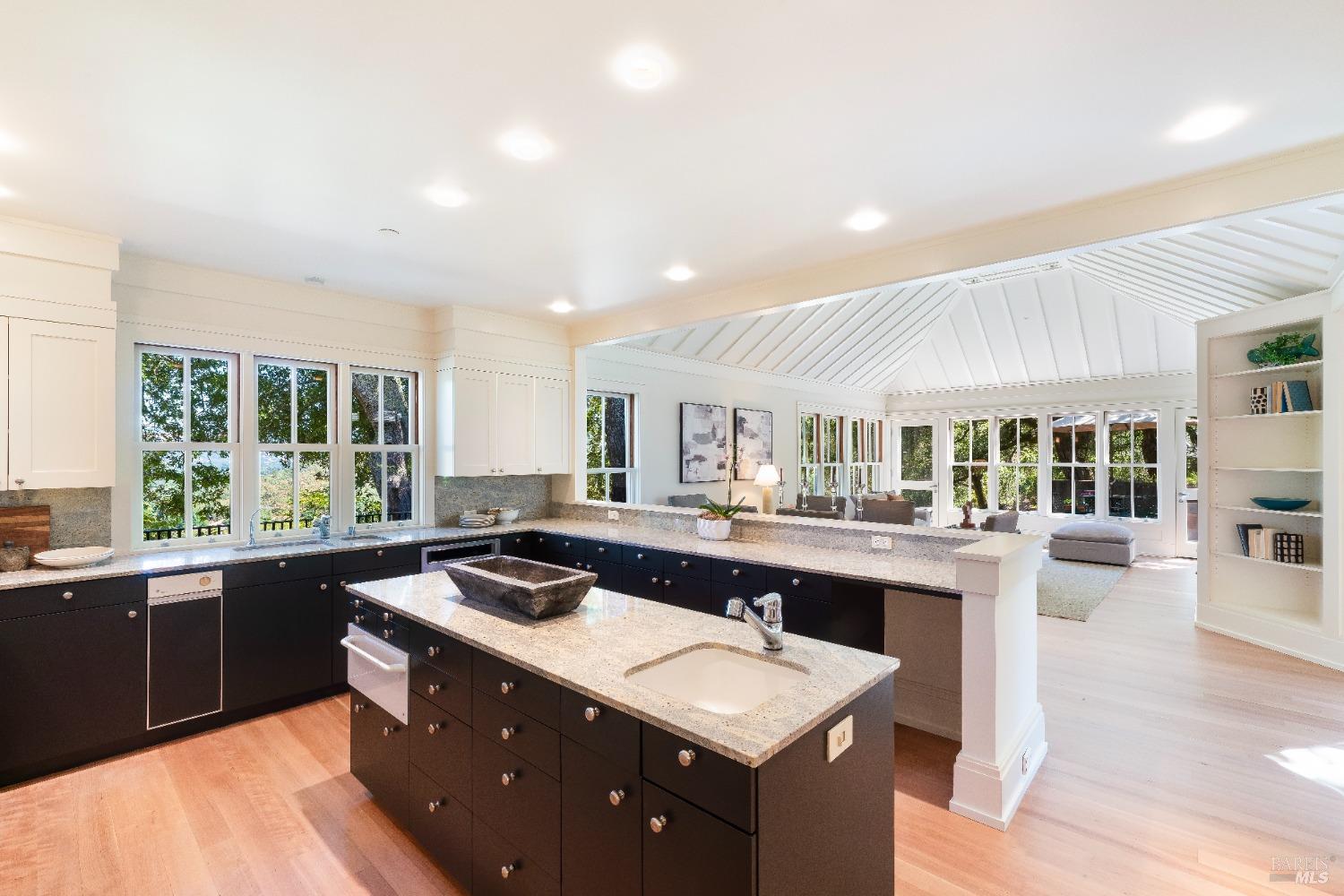 775 White Oak Drive Santa Rosa, CA 95409 - Photo 9 of 62 a kitchen with a sink and stove