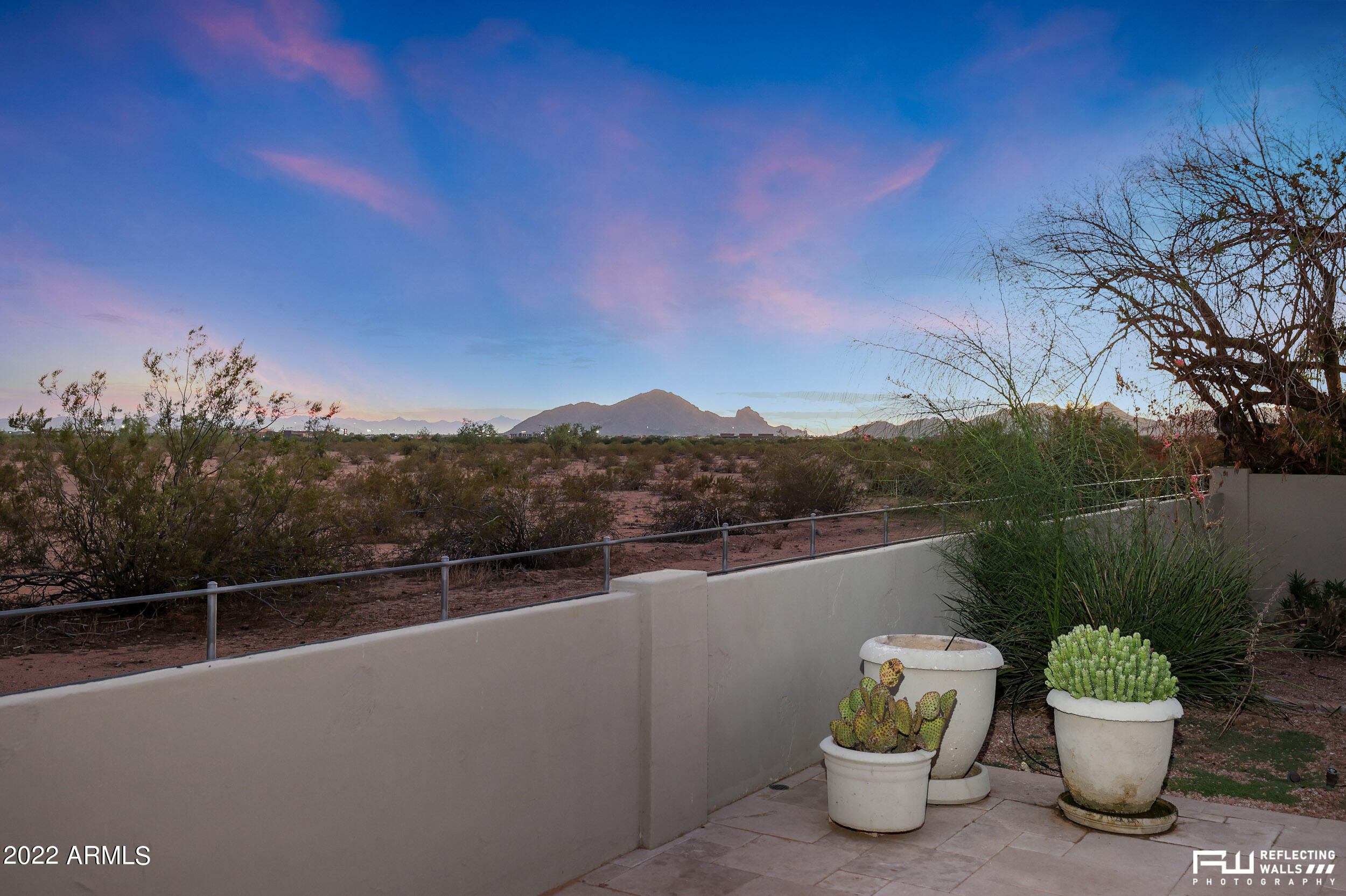 10085 East Doubletree Ranch Road Scottsdale, AZ 85258 - Photo 45 of 62 a view of a terrace with a lake view