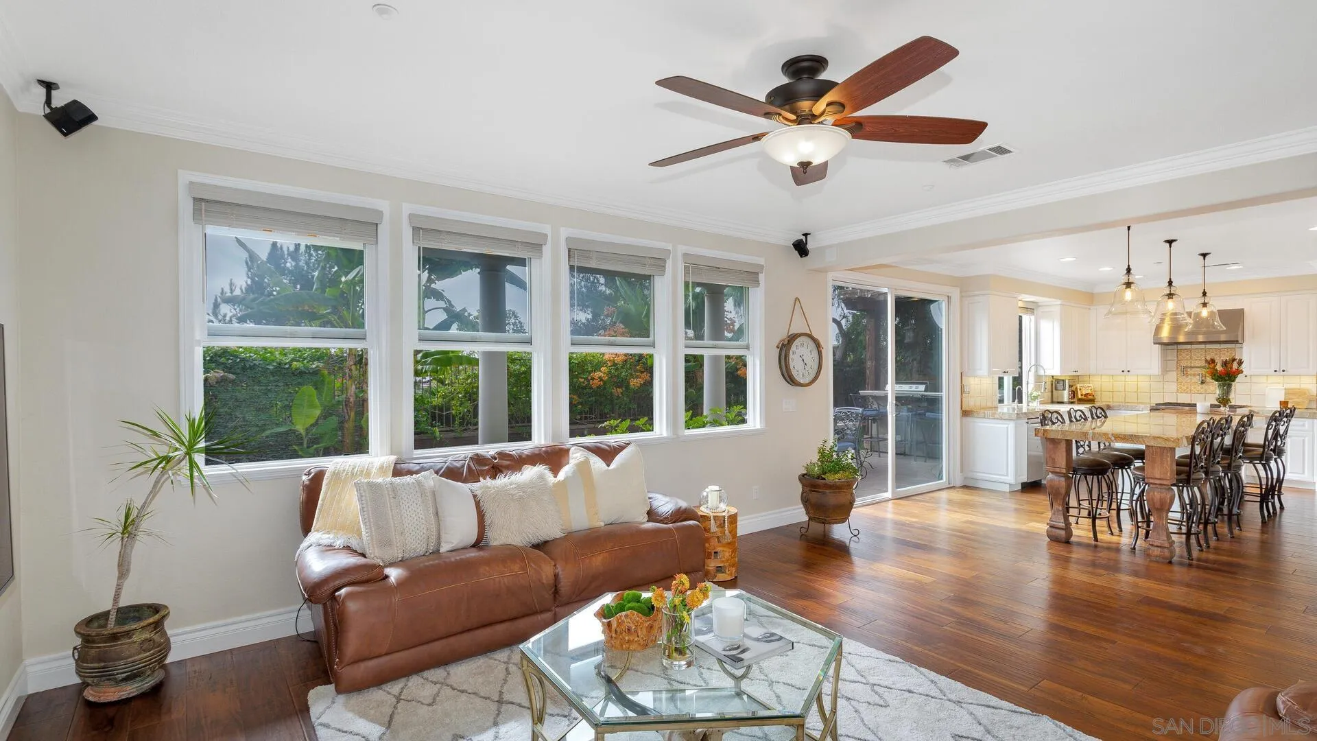 694 Rihely Place Encinitas, CA 92024 - Photo 5 of 31 a living room with furniture and window