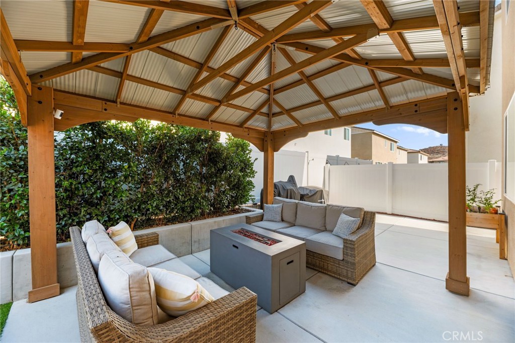 36362 Arcs Street Winchester, CA 92596 - Photo 49 of 54 a view of yard with outdoor seating