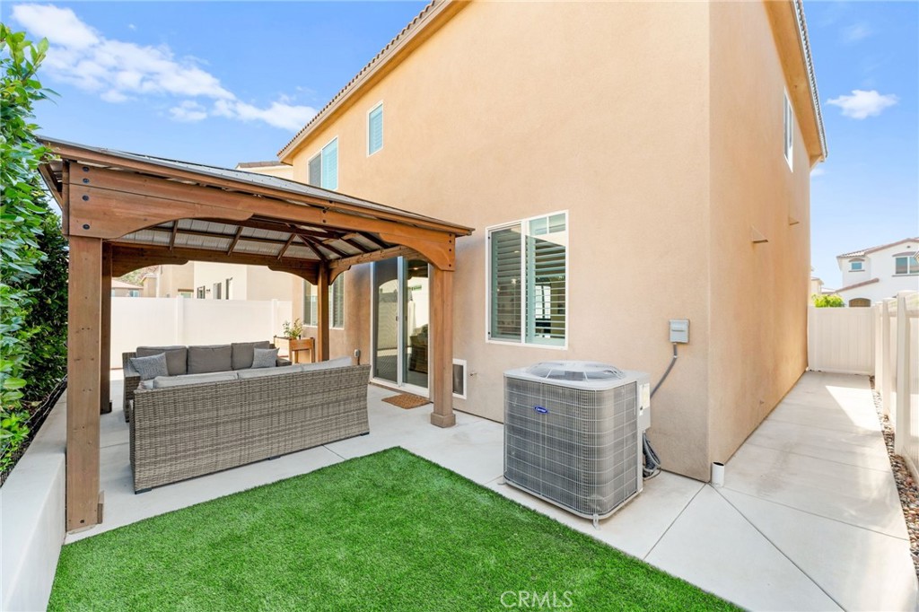 36362 Arcs Street Winchester, CA 92596 - Photo 50 of 54 a view of outdoor space and patio