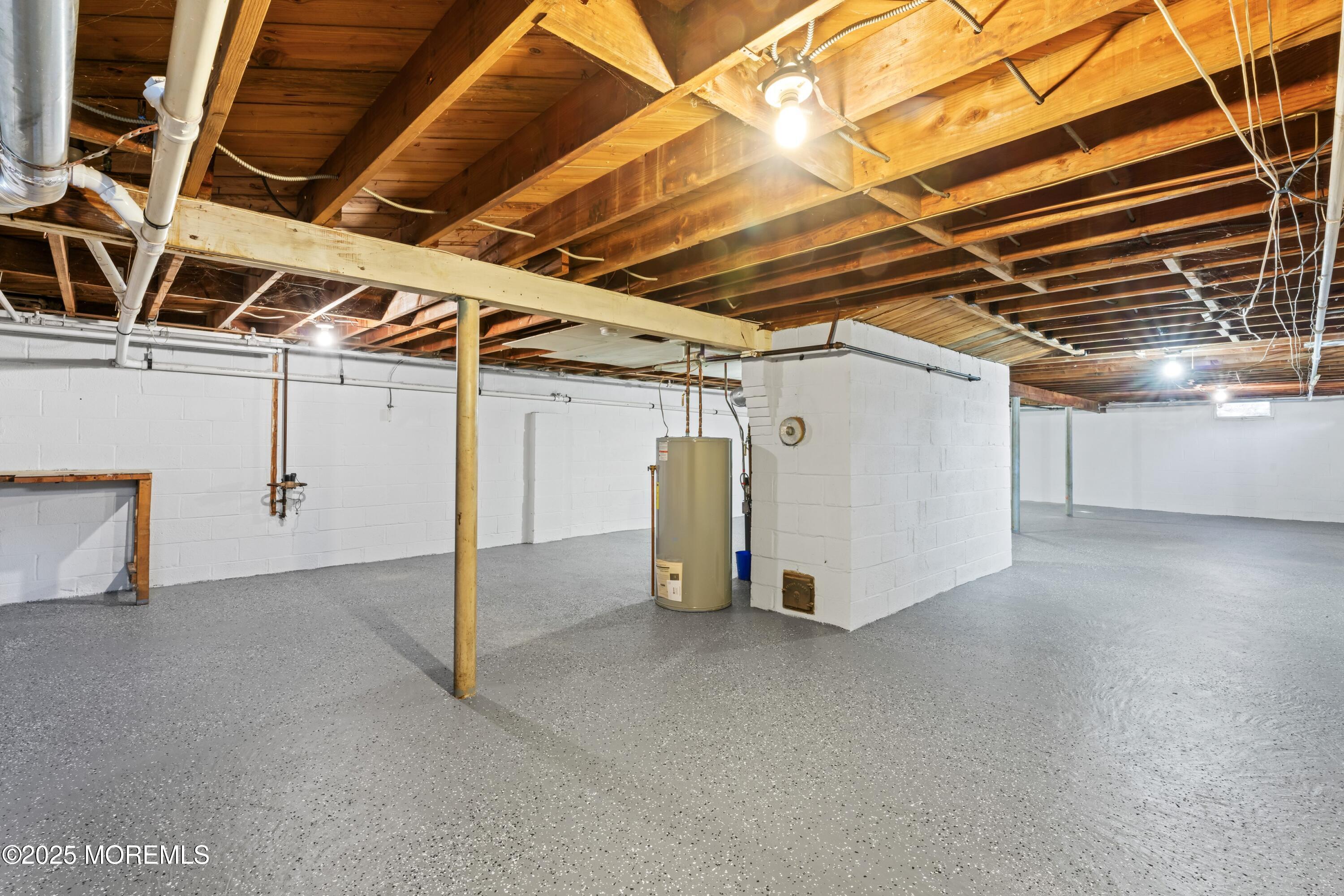 752 Newman Springs Road Lincroft, NJ 07738 - Photo 20 of 45 Huge Basement