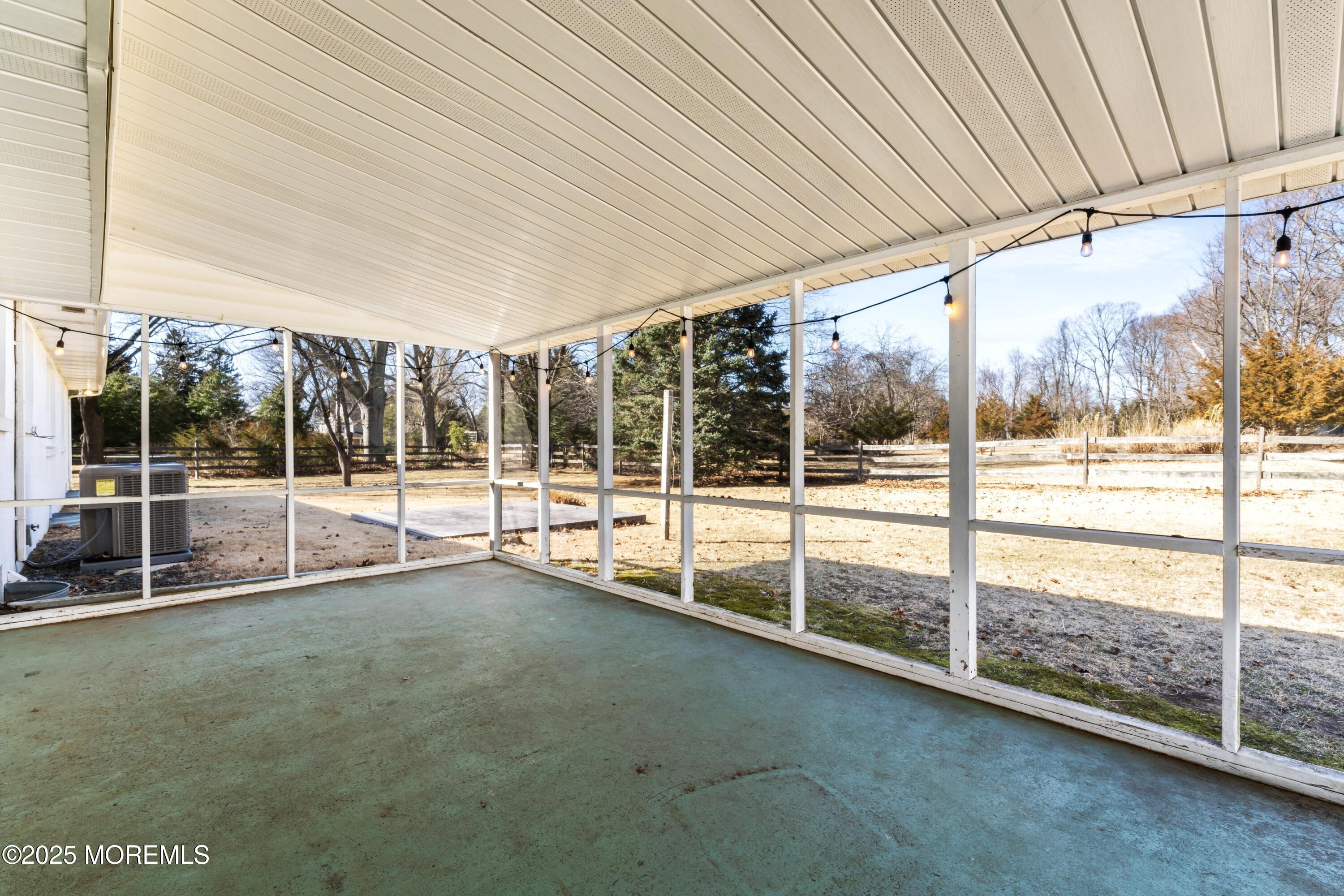 752 Newman Springs Road Lincroft, NJ 07738 - Photo 22 of 45 Screened Patio