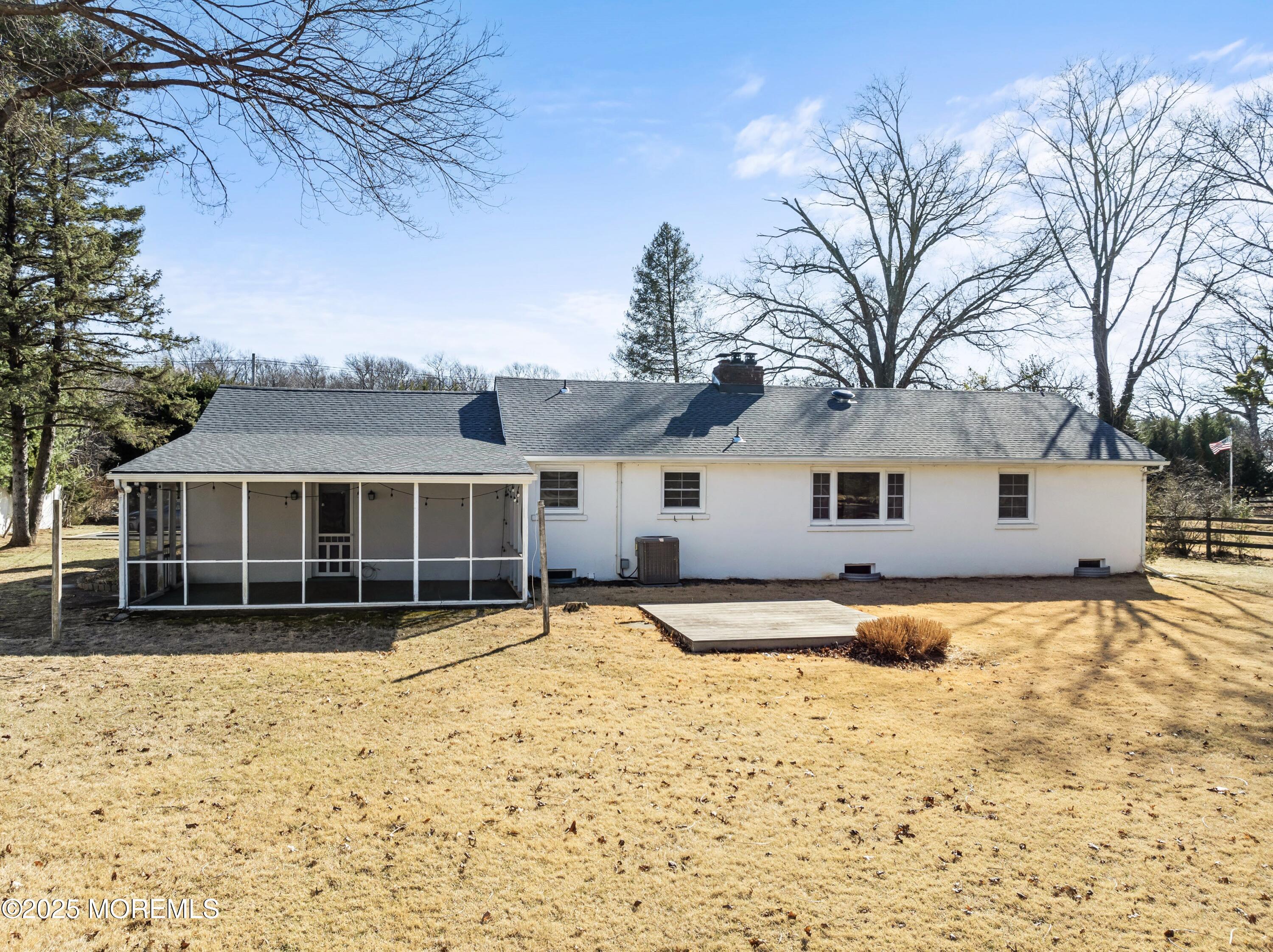 752 Newman Springs Road Lincroft, NJ 07738 - Photo 24 of 45 Back Of House