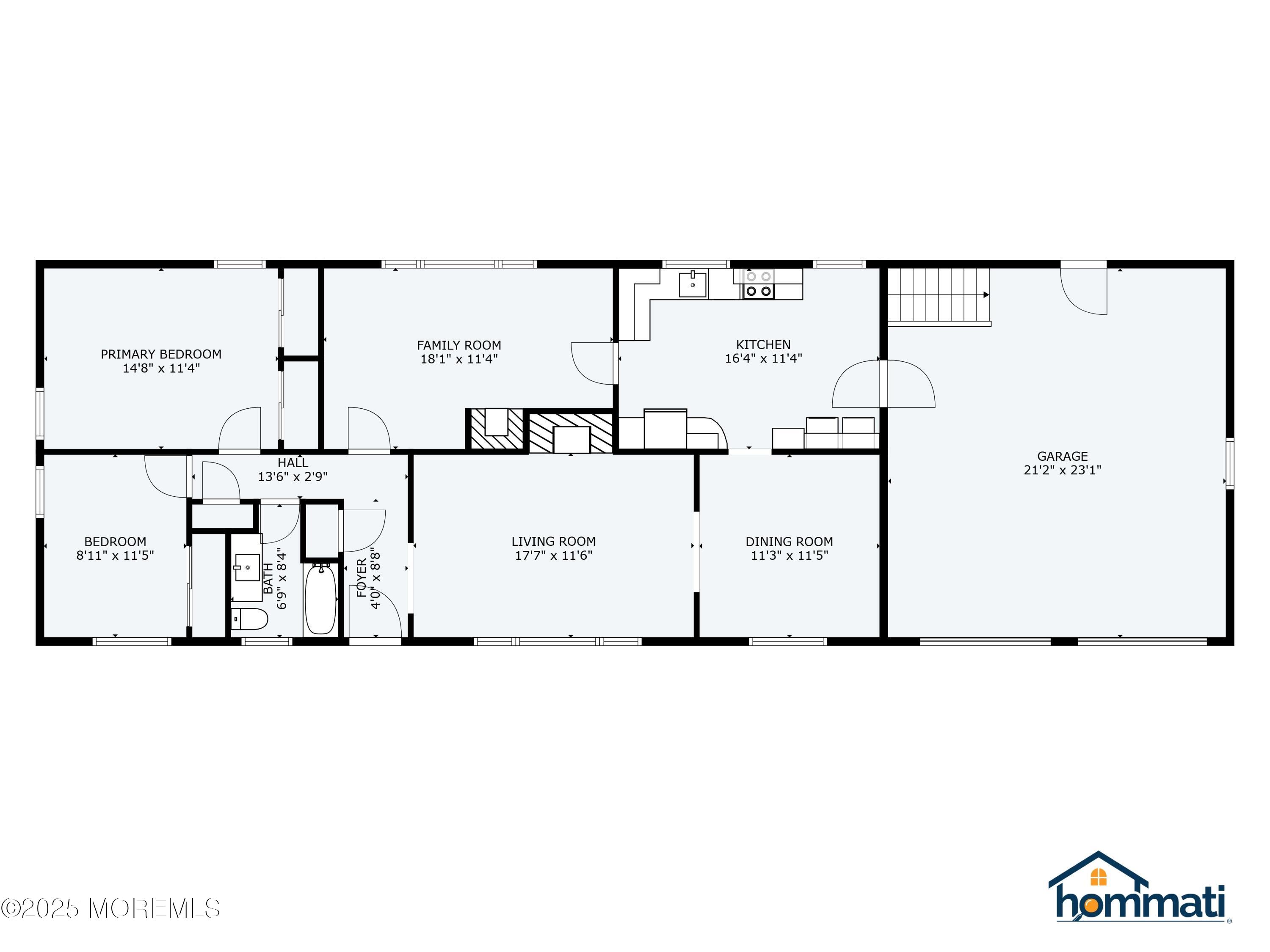 752 Newman Springs Road Lincroft, NJ 07738 - Photo 44 of 45 Main Floor Plan