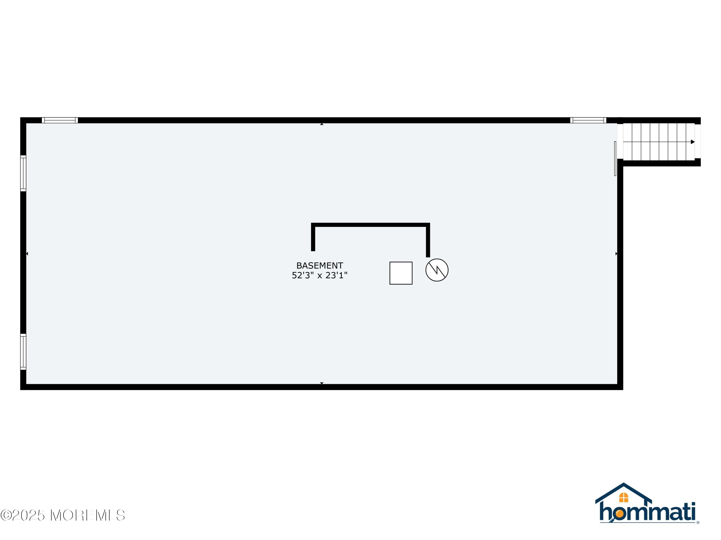 752 Newman Springs Road Lincroft, NJ 07738 - Photo 45 of 45 Basement Floor Plan