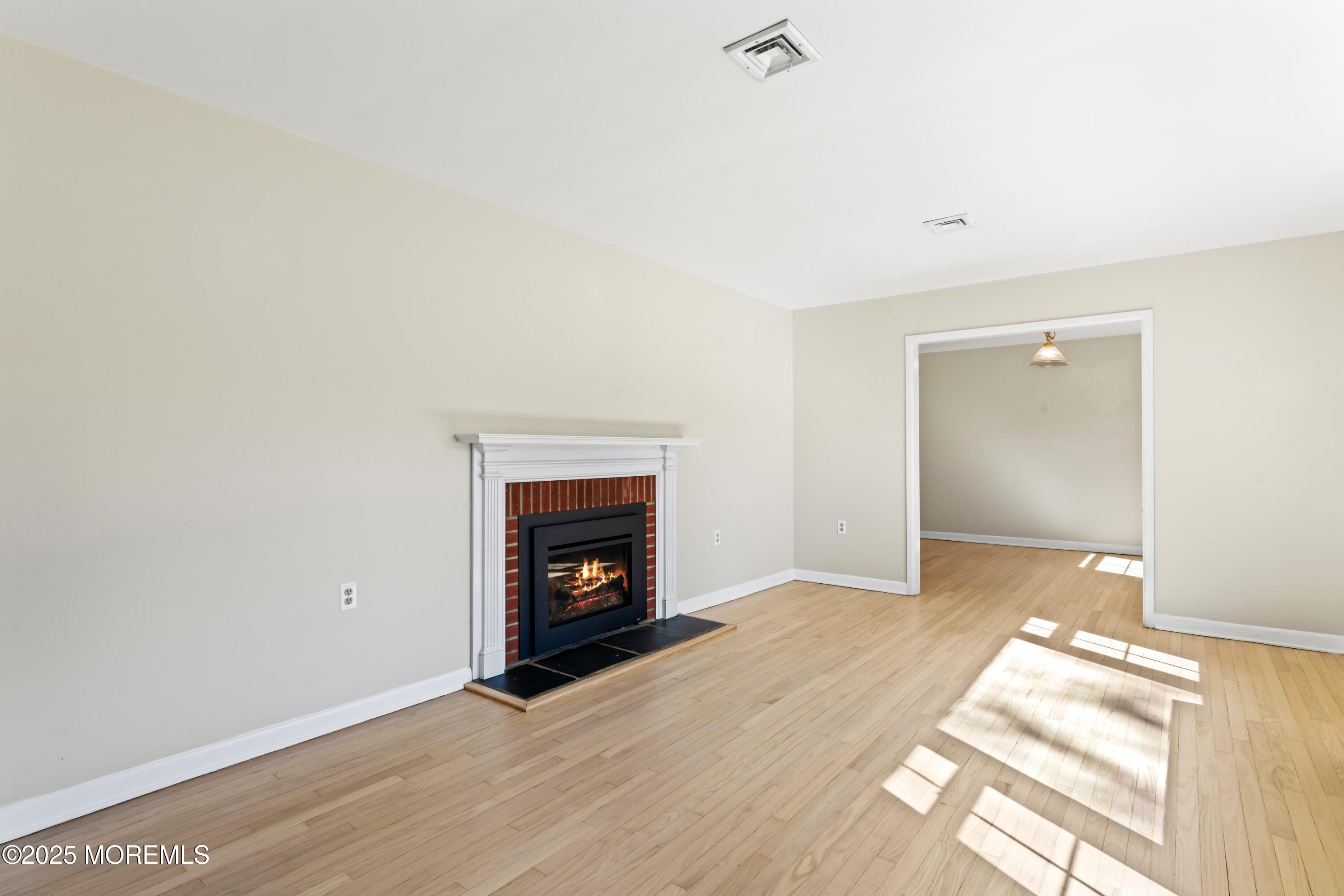 752 Newman Springs Road Lincroft, NJ 07738 - Photo 3 of 45 Living Room With Gas Fireplace