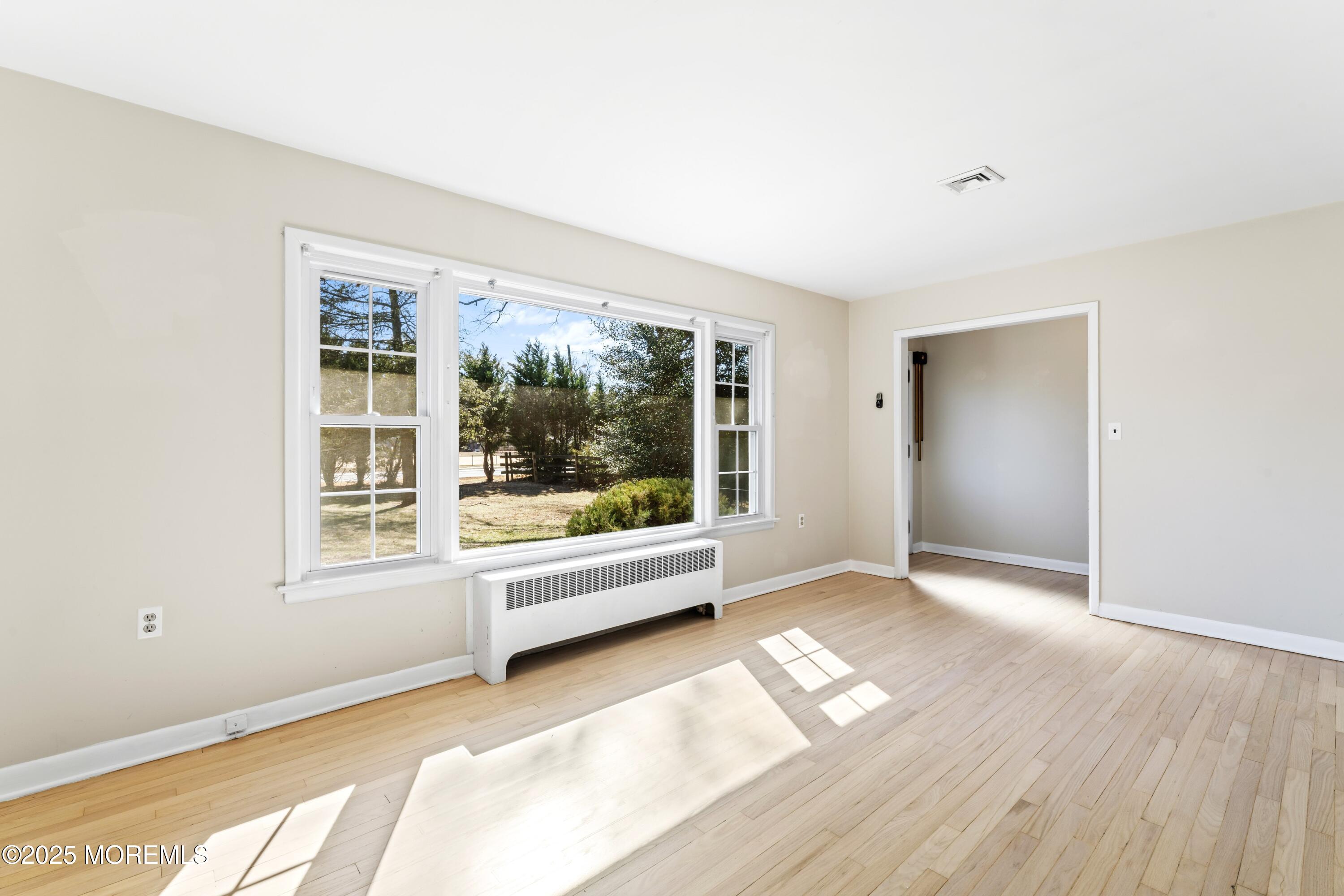 752 Newman Springs Road Lincroft, NJ 07738 - Photo 4 of 45 Living Room With Hardwood Floors