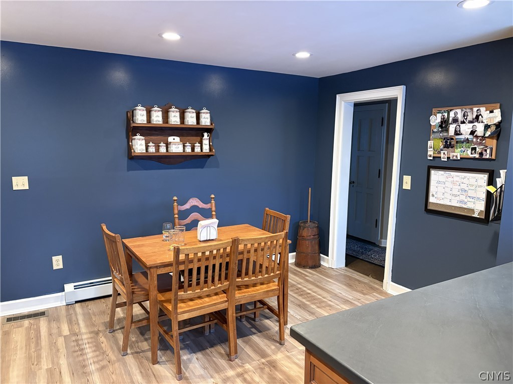 52 East State Street Sherburne, NY 13460 - Photo 18 of 50 Kitchen dining area