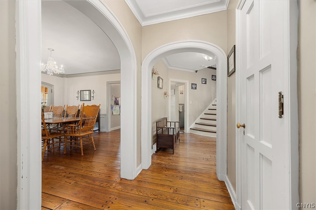 52 East State Street Sherburne, NY 13460 - Photo 22 of 50 Graceful arched doorways