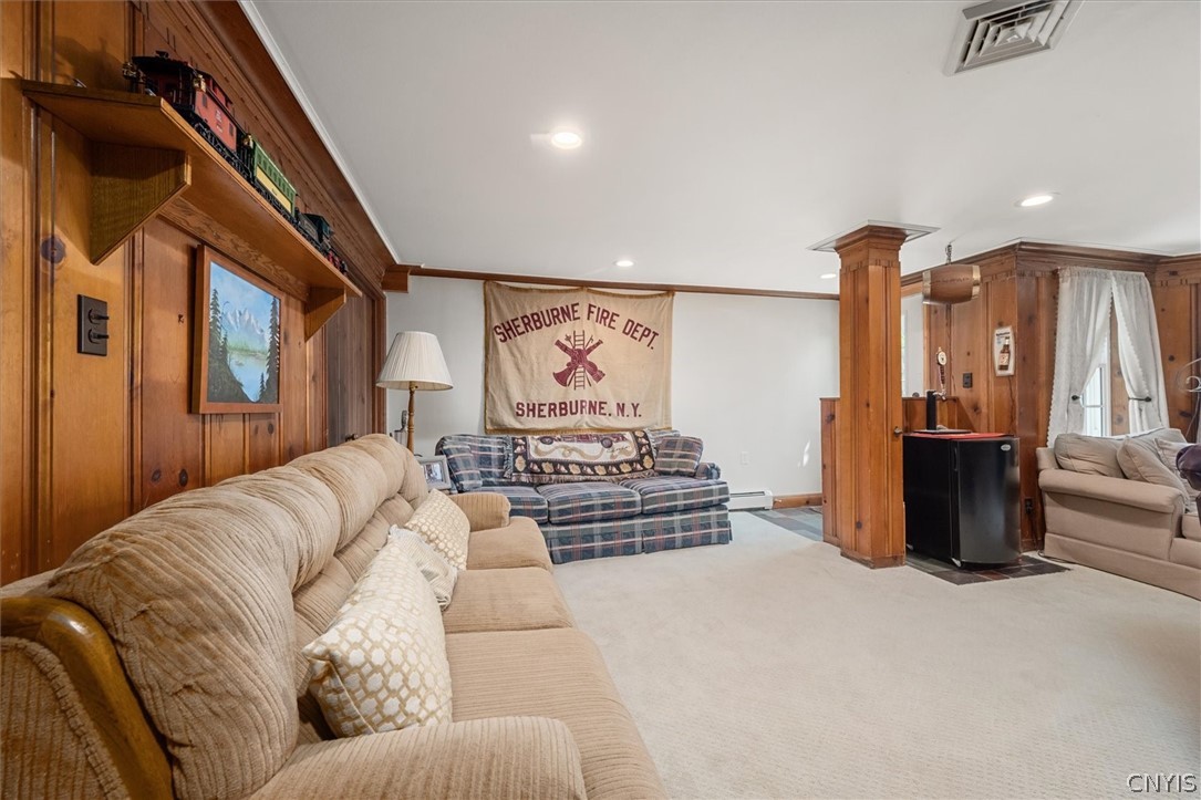 52 East State Street Sherburne, NY 13460 - Photo 25 of 50 Basement family room