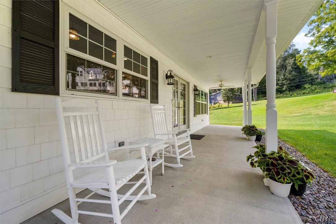 52 East State Street Sherburne, NY 13460 - Photo 49 of 50 A relaxing front porch