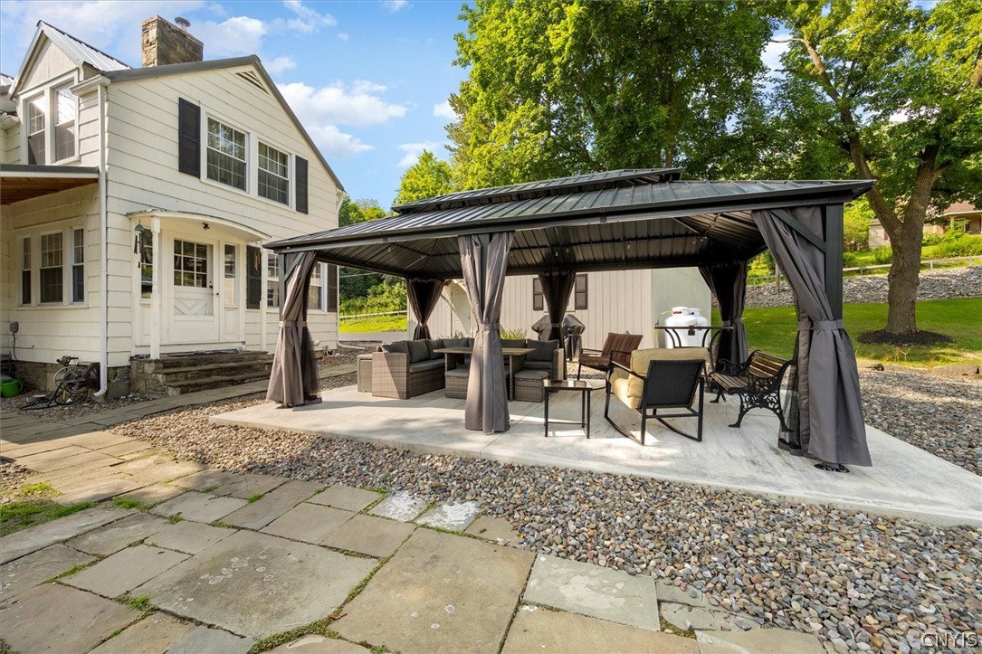 52 East State Street Sherburne, NY 13460 - Photo 5 of 50 Outdoor living room built in 2023