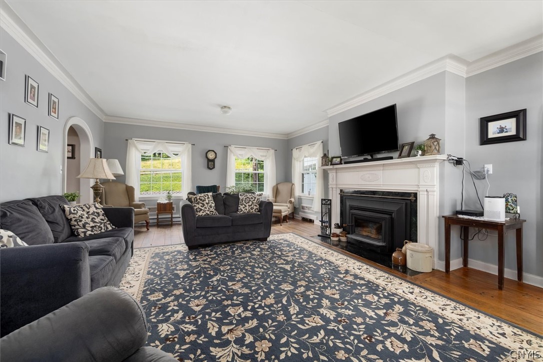 52 East State Street Sherburne, NY 13460 - Photo 7 of 50 Spacious formal living room. Radiant floor heating