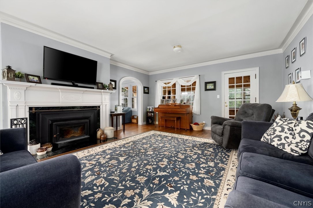 52 East State Street Sherburne, NY 13460 - Photo 8 of 50 and FP with woodburning insert