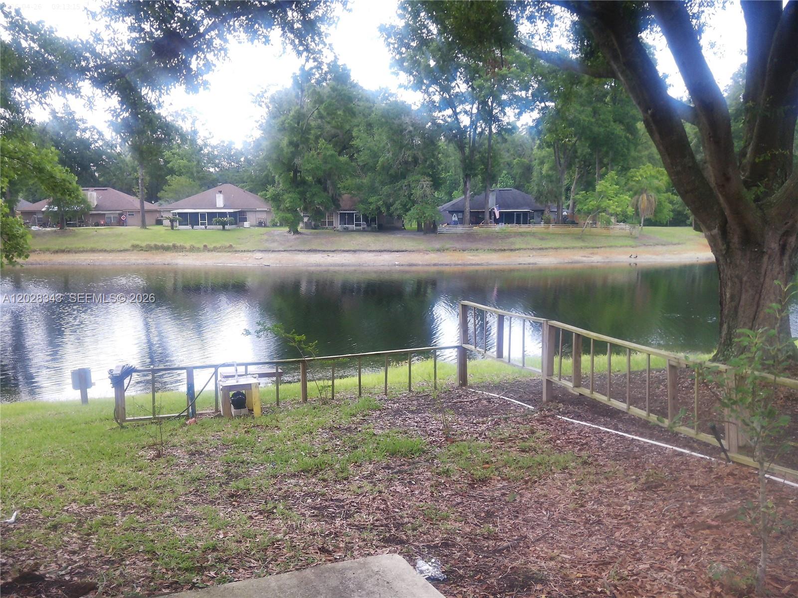 1641 Spring Oaks Lane Jacksonville, FL 32221 - Photo 40 of 44 a view of a lake view