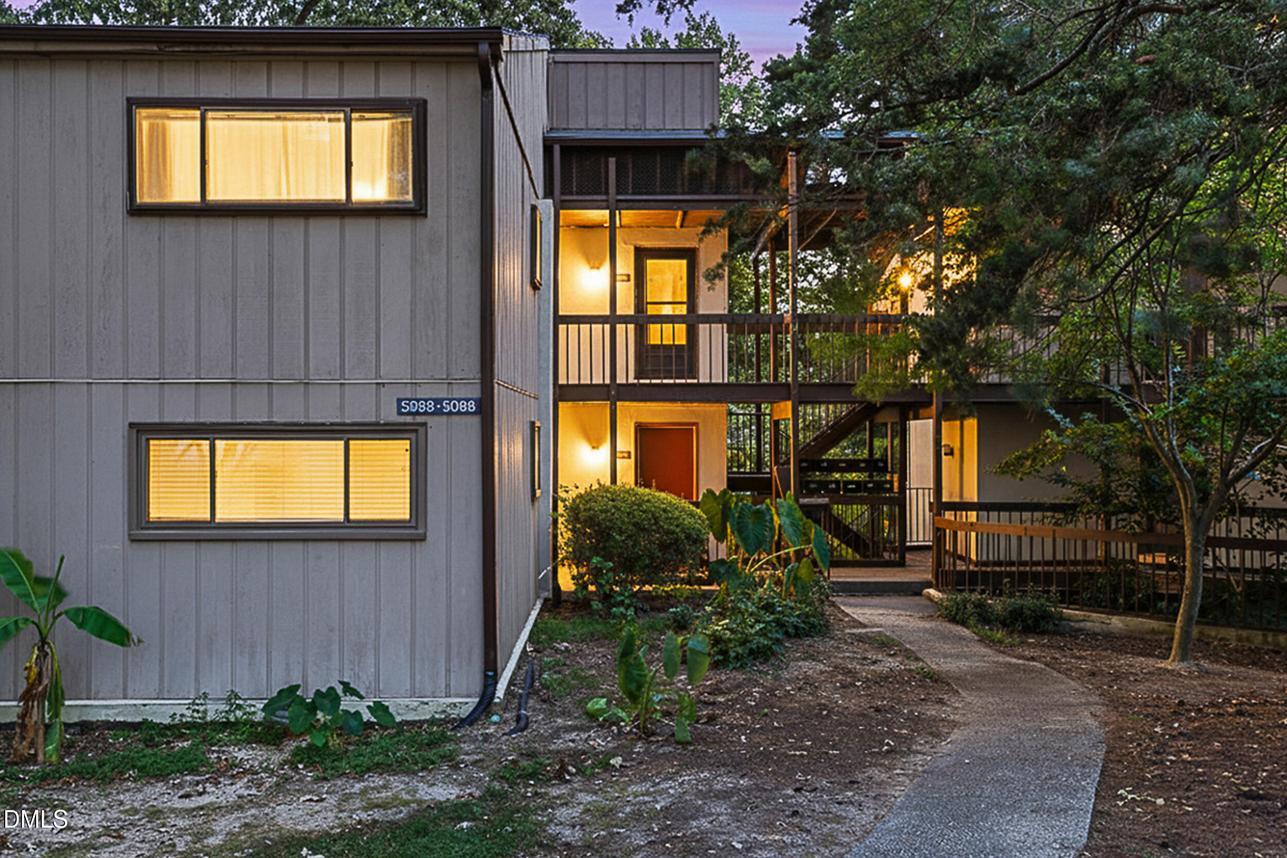 5080 Flint Ridge Place Raleigh, NC 27609 - Photo 19 of 24 a front view of a house having yard