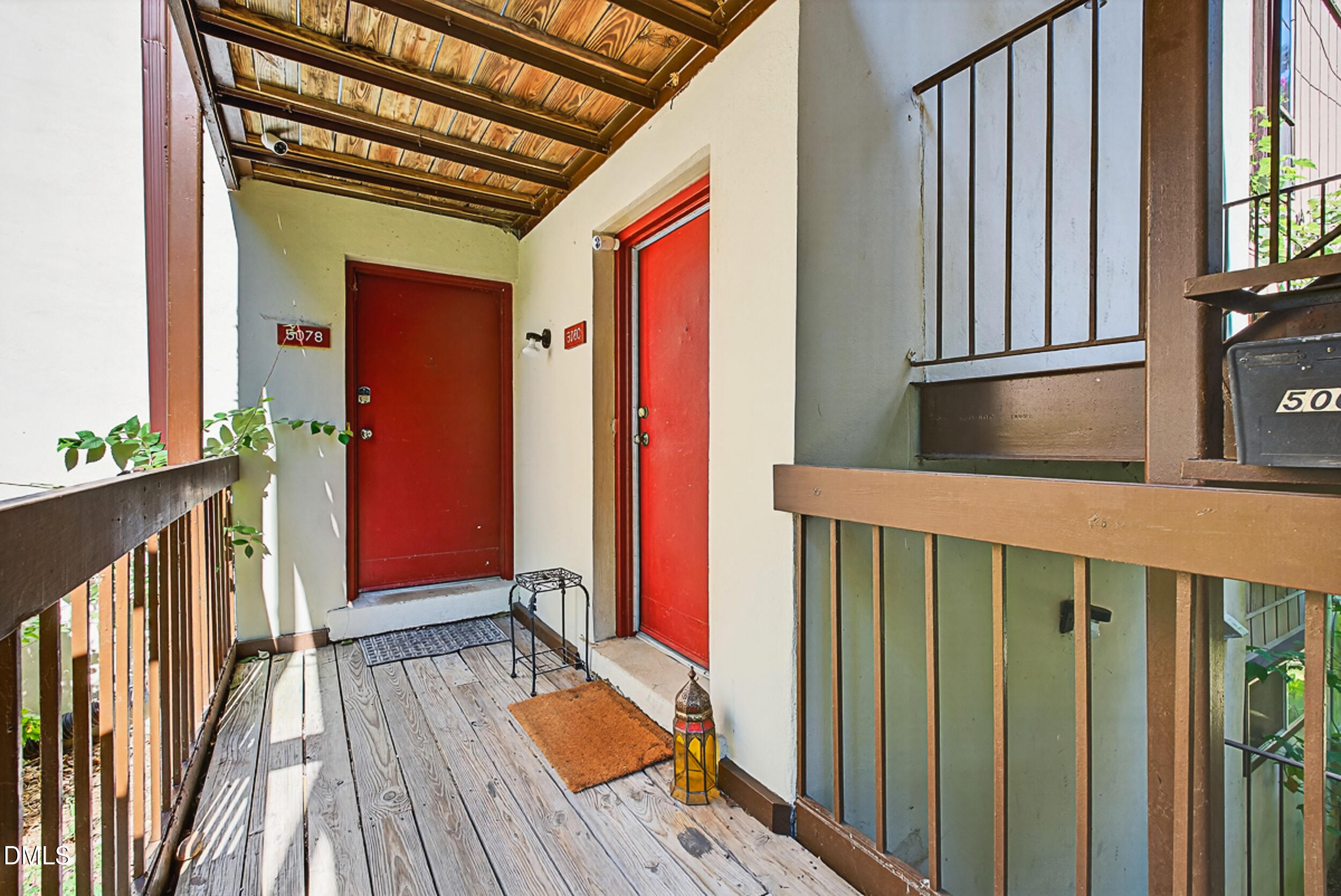 5080 Flint Ridge Place Raleigh, NC 27609 - Photo 22 of 24 a view of balcony and deck