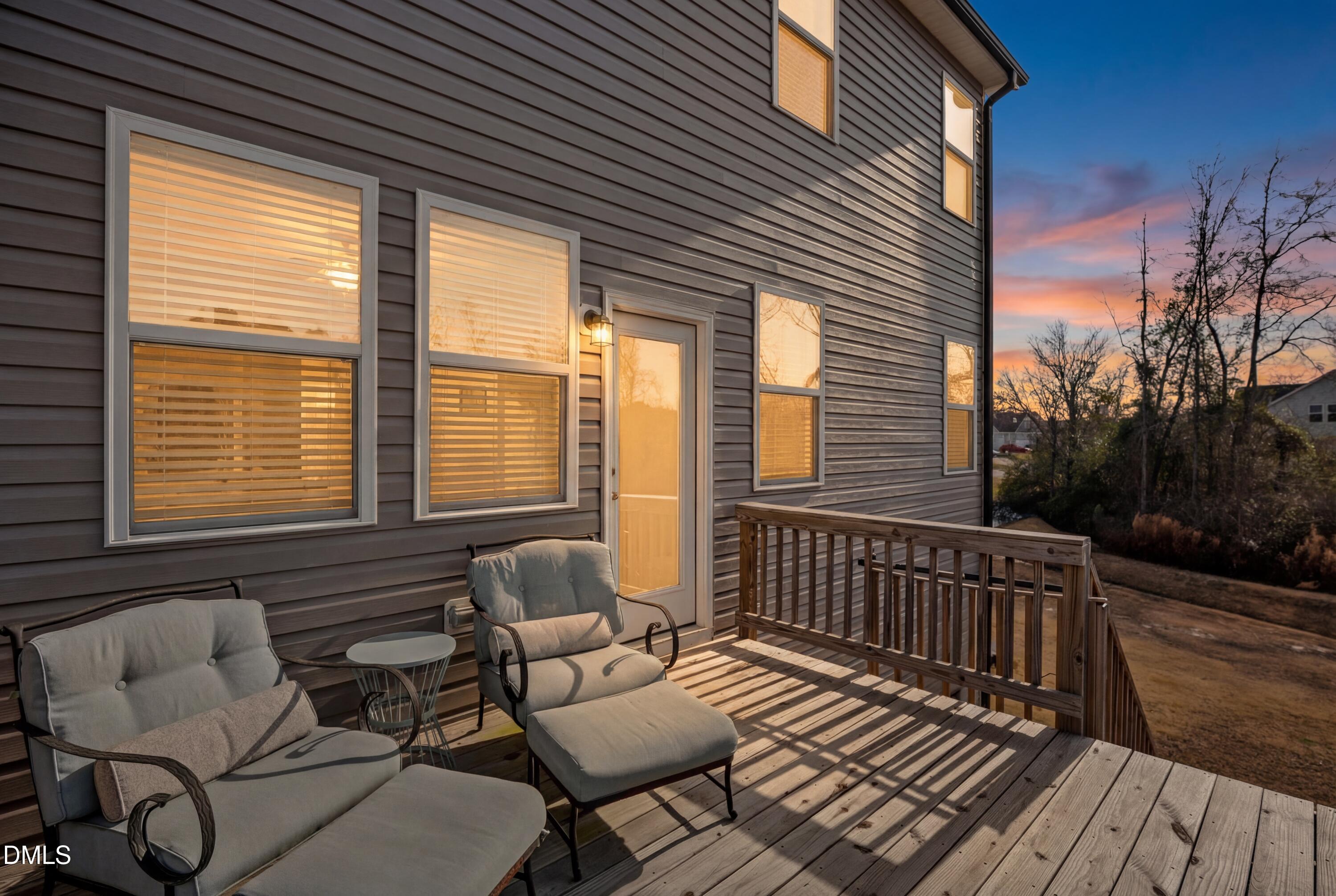 90 Rigsby Avenue Four Oaks, NC 27524 - Photo 16 of 20 BACK DECK