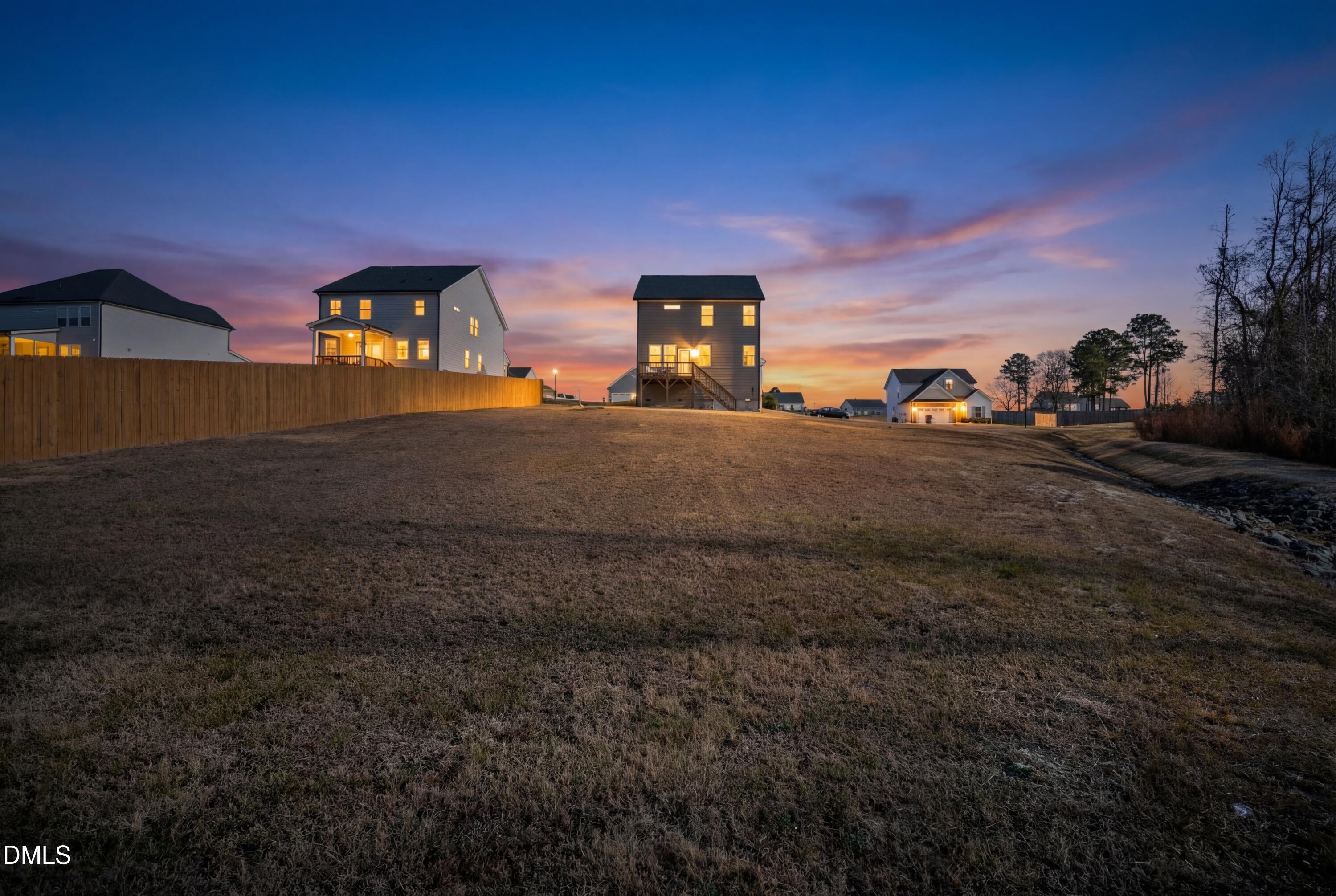 90 Rigsby Avenue Four Oaks, NC 27524 - Photo 19 of 20 BACK YARD