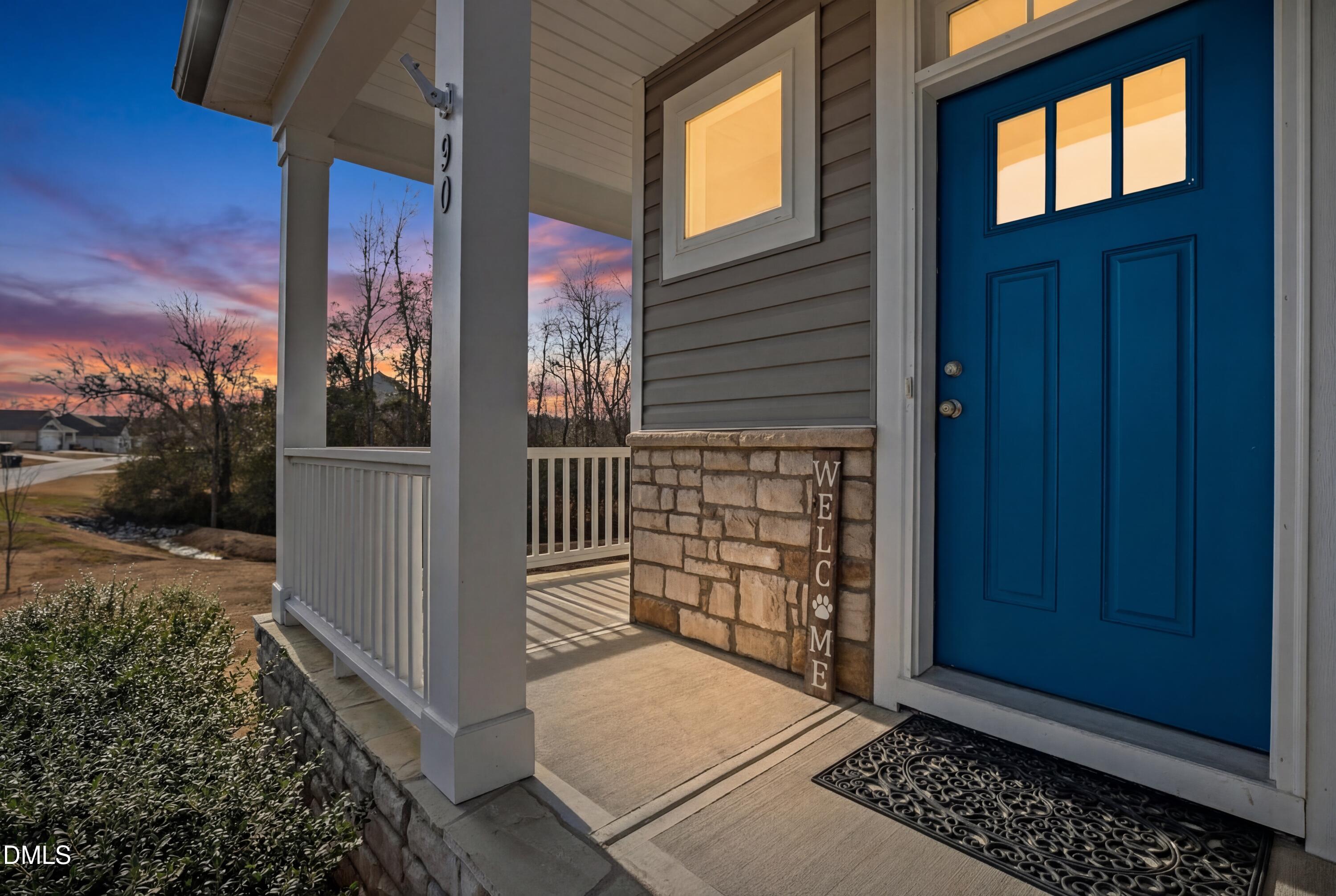 90 Rigsby Avenue Four Oaks, NC 27524 - Photo 3 of 20 FRONT