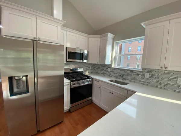 a view of front door