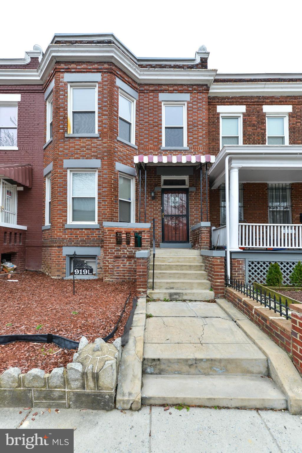 919 L Street Northeast Washington, DC 20002 - Photo 1 of 30 Brick exterior