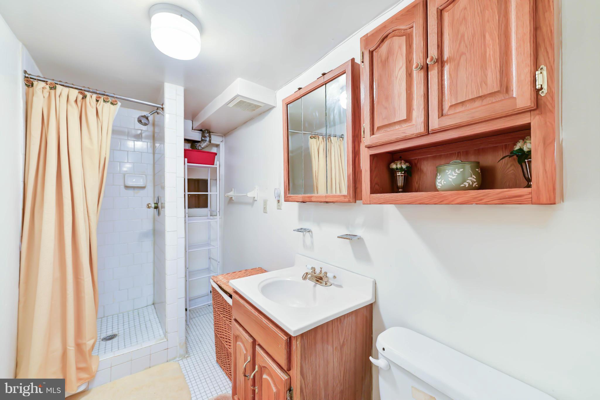 919 L Street Northeast Washington, DC 20002 - Photo 21 of 30 Lower level full bathroom